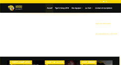 Desktop Screenshot of bernexbasket.ch